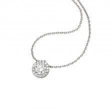Weißgold Collier mit Brillanten von Hans D. Krieger bei Juwelier Fridrich in München
