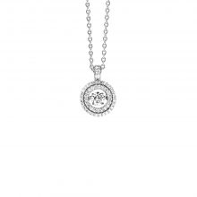 Weißgold Collier mit Brillanten von Hans D. Krieger bei Juwelier Fridrich in München