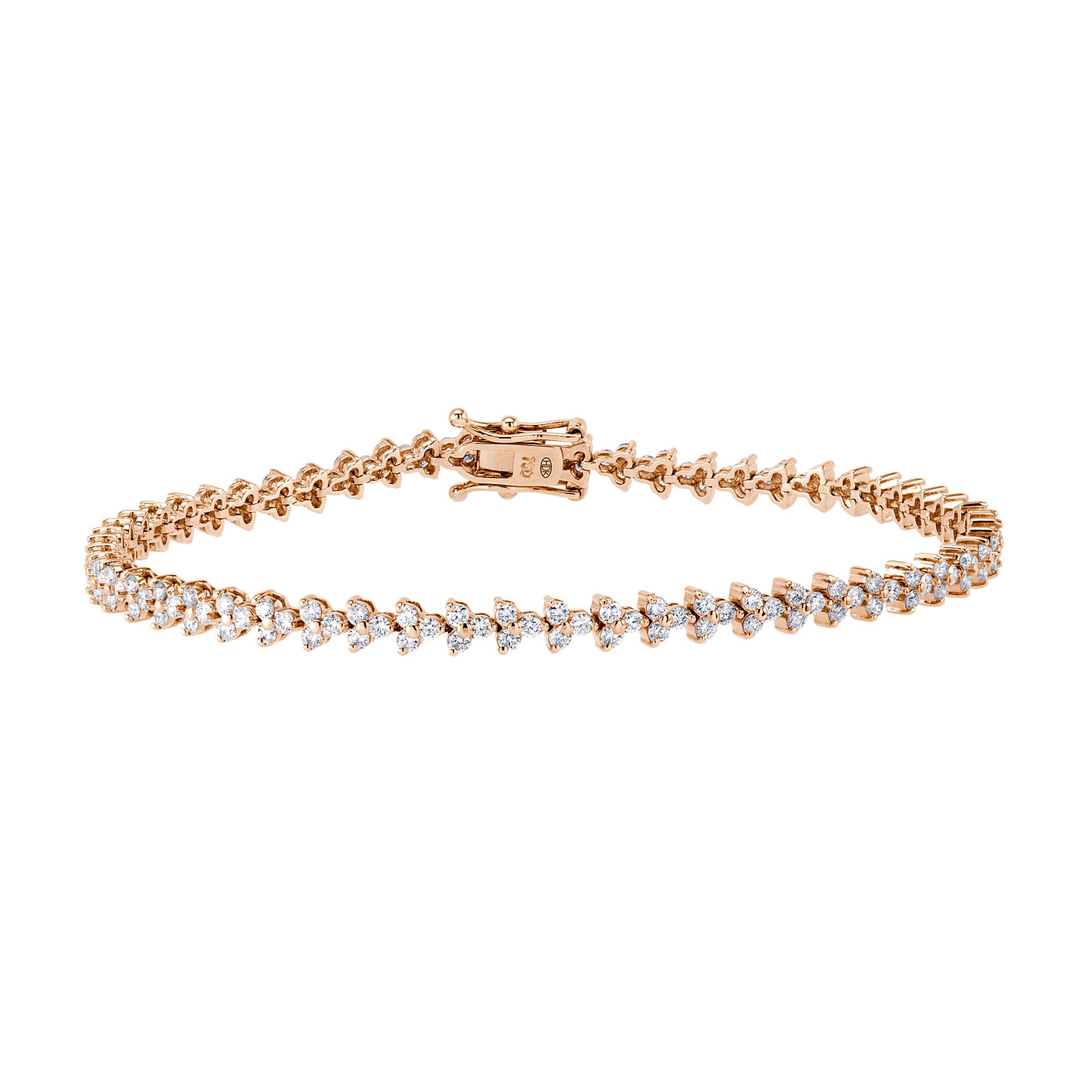 Roségold Brillant Armband von Hans D. Krieger bei Juwelier Fridrich in München