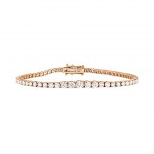 Roségold Brillant Armband von Hans D. Krieger bei Juwelier Fridrich in München