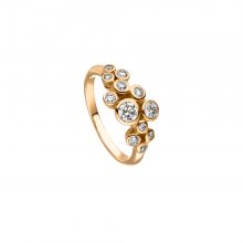 Roségold Ring mit Brillanten von Hans D. Krieger bei Juwelier Fridrich in München