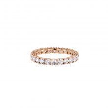 Roségold Ring mit Brillanten von Hans D. Krieger bei Juwelier Fridrich in München