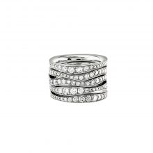 Weißgold Ring mit Brillanten von Hans D. Krieger bei Juwelier Fridrich in München