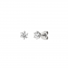 Platin Brillant Ohrstecker "Flame" von Hans D. Krieger bei Juwelier Fridrich in München