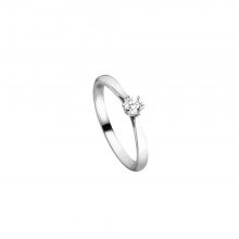 Platin Brillant Ring "Flame" von Hans D. Krieger bei Juwelier Fridrich in München