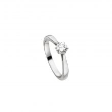 Platin Brillant Ring "Flame" von Hans D. Krieger bei Juwelier Fridrich in München