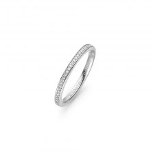 Platin Memoire Ring mit Brillanten von Henrich & Denzel bei Juwelier Fridrich in München