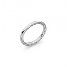 Platin Memoire Ring mit Brillanten von Henrich & Denzel bei Juwelier Fridrich in München