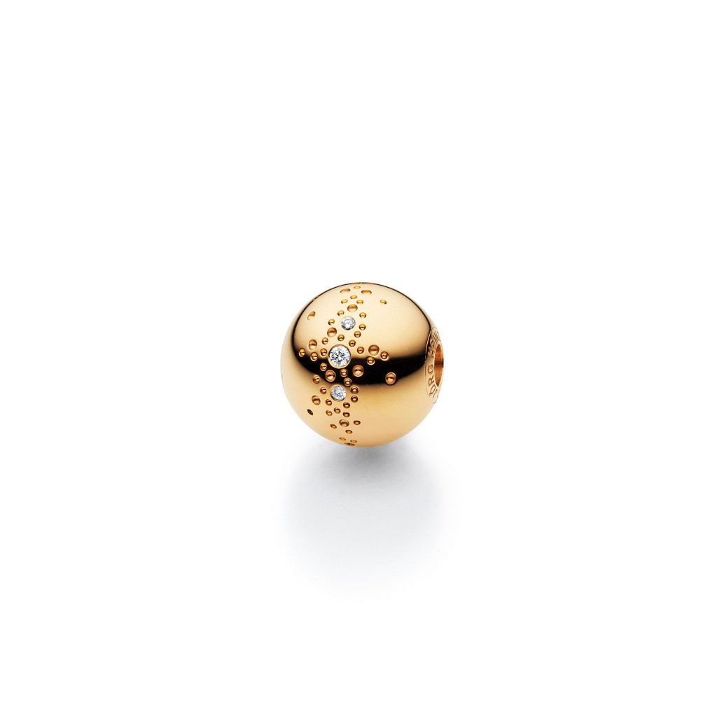 Roségold Kugelschloss mit Brillanten von Jörg Heinz bei Juwelier Fridrich in München