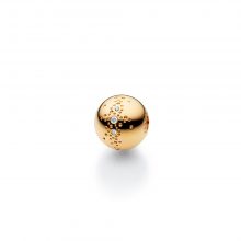 Roségold Kugelschloss mit Brillanten von Jörg Heinz bei Juwelier Fridrich in München