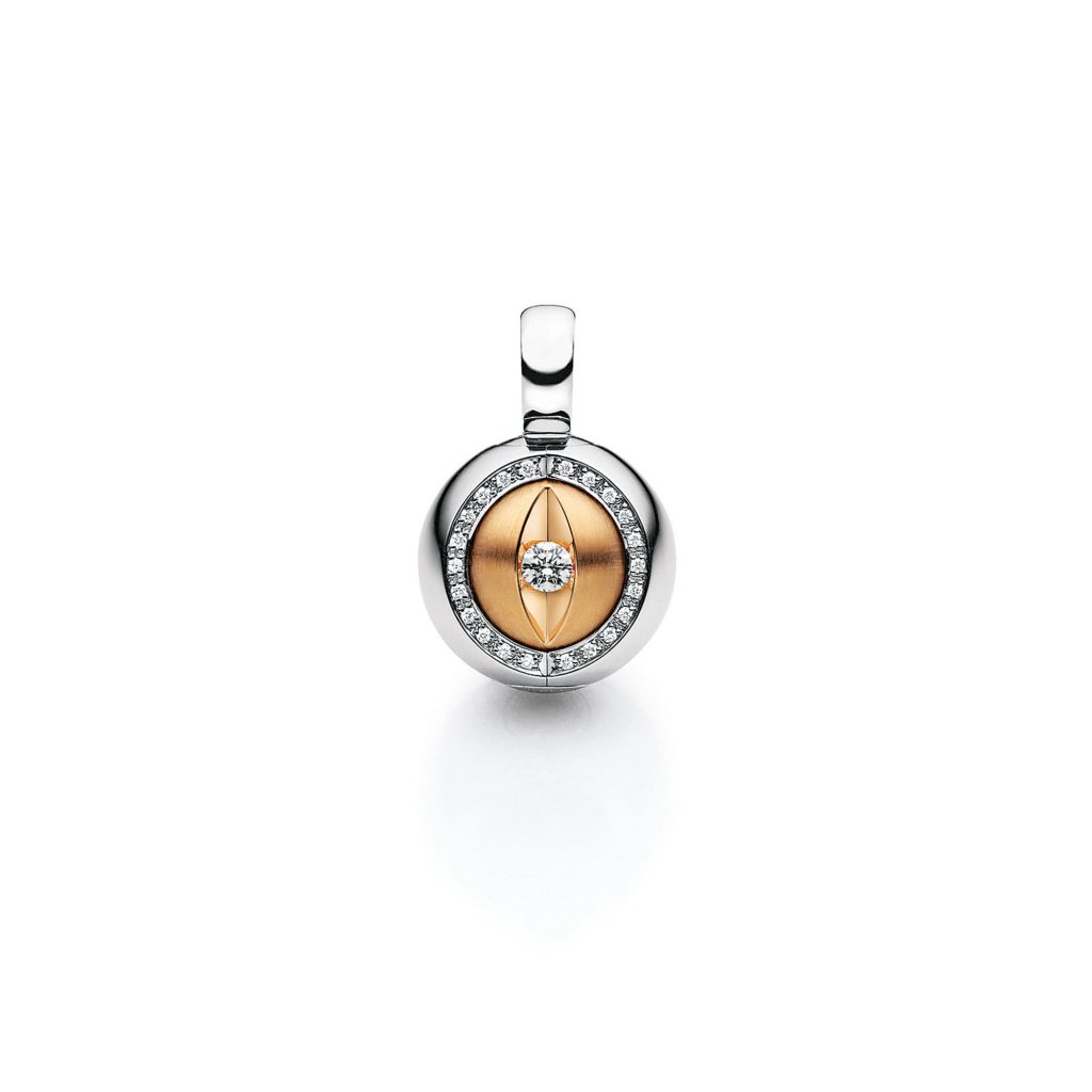 Roségold Anhänger "Magic Pendant" mit Brillanten von Jörg Heinz bei Juwelier Fridrich in München