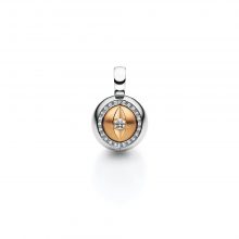 Roségold Anhänger "Magic Pendant" mit Brillanten von Jörg Heinz bei Juwelier Fridrich in München