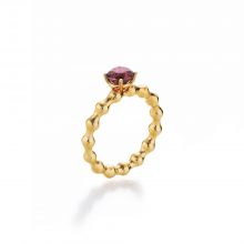 Ring Flooow mit Turmalin von Jörg Heinz bei Juwelier Fridrich in München