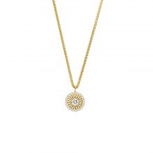 Gelbgold Collier "Swing" von Jörg Heinz bei Juwelier Fridrich in München