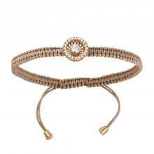 Roségold Armband "Swing" in Braun von Jörg Heinz bei Juwelier Fridrich in München