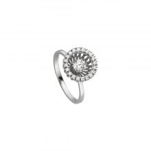 Weißgold Ring "Swing" von Jörg Heinz bei Juwelier Fridrich in München