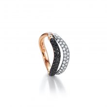 Weißgold Brillantring Pavée von Jörg Heinz bei Juwelier Fridrich in München