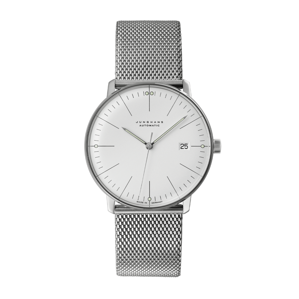 max bill Automatic von Junghans bei Juwelier Fridrich in München