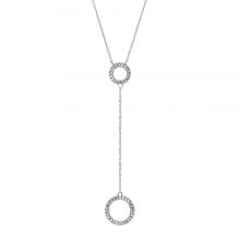 Weißgold Collier mit Diamanten von Kollektion Fridrich bei Juwelier Fridrich in München