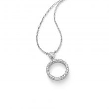 Weißgold Collier mit Diamanten von Kollektion Fridrich bei Juwelier Fridrich in München