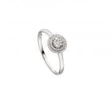 Weißgold Ring mit Diamanten von Kollektion Fridrich bei Juwelier Fridrich in München