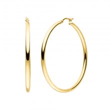 Gelbgold Creolen von Kollektion Fridrich bei Juwelier Fridrich in München