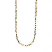 Gelb- und Weißgold Bicolor Kette von Kollektion Fridrich bei Juwelier Fridrich in München