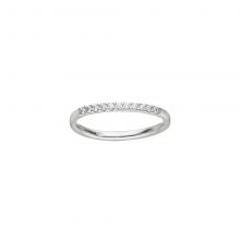 Weißgold Memoire Ring mit Brillanten von Kollektion Fridrich bei Juwelier Fridrich in München