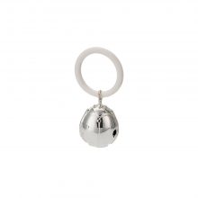 Silber Beißring-Rassel "Marienkäfer" von Kollektion Fridrich bei Juwelier Fridrich in München