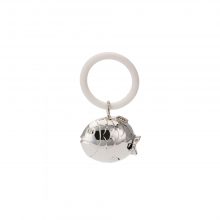 Silber Beißring-Rassel "Fisch" von Kollektion Fridrich bei Juwelier Fridrich in München