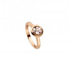 Roségold Ring mit Morganit von Kollektion Fridrich bei Juwelier Fridrich in München