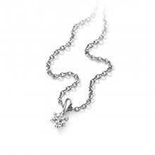 Weißgold Collier mit Brillanten von Kollektion Fridrich bei Juwelier Fridrich in München