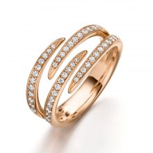 Roségold Ring mit Diamanten von Kollektion Fridrich bei Juwelier Fridrich in München