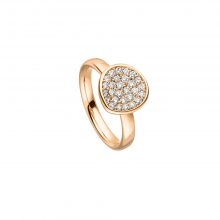 Roségold Ring mit Brillanten von Kollektion Fridrich bei Juwelier Fridrich in München