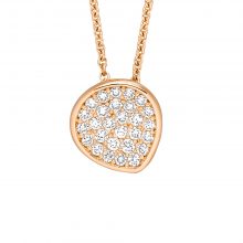 Roségold Collier mit Brillanten von Kollektion Fridrich bei Juwelier Fridrich in München