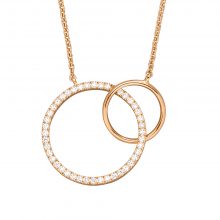 Roségold Collier mit Brillanten von Kollektion Fridrich bei Juwelier Fridrich in München