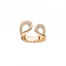 Roségold Ring mit Brillanten von Kollektion Fridrich bei Juwelier Fridrich in München