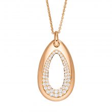 Roségold Collier mit Brillanten von Kollektion Fridrich bei Juwelier Fridrich in München