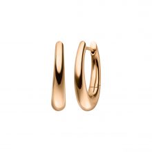 Roségold Creolen von Kollektion Fridrich bei Juwelier Fridrich in München