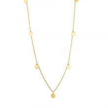 Gelbgold Collier von Kollektion Fridrich bei Juwelier Fridrich in München