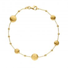Gelbgold Armband von Kollektion Fridrich bei Juwelier Fridrich in München