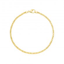 Gelbgold Königsketten-Armband von Kollektion Fridrich bei Juwelier Fridrich in München