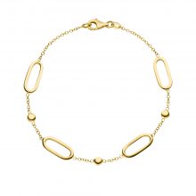 Gelbgold Armband von Kollektion Fridrich bei Juwelier Fridrich in München