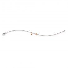 Weiß- und Gelbgold Armband mit Brillanten von Kollektion Fridrich bei Juwelier Fridrich in München