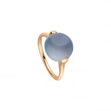 Roségold Ring mit Calcedon von Kollektion Fridrich bei Juwelier Fridrich in München