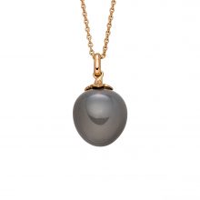 Roségold Collier mit Mondstein und Diamanten von Kollektion Fridrich bei Juwelier Fridrich in München