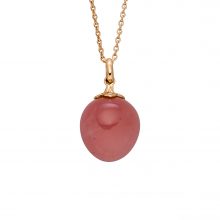 Roségold Collier mit Quarz und Diamanten von Kollektion Fridrich bei Juwelier Fridrich in München