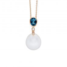 Roségold Collier mit Amethyst von Kollektion Fridrich bei Juwelier Fridrich in München