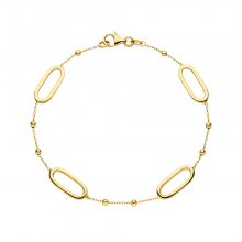 Gelbgold Armband von Kollektion Fridrich bei Juwelier Fridrich in München