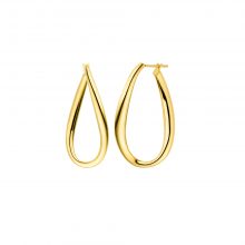 Gelbgold Creolen von Kollektion Fridrich bei Juwelier Fridrich in München